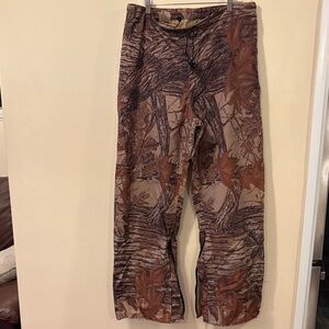 Realtree Brown and Tan Cargo Pants